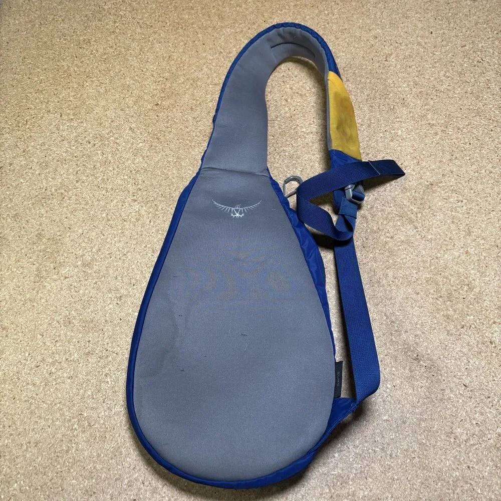 Osprey Sling Bag Unisex 6L Outdoor Lightweight Chest Bag Blue Yellow